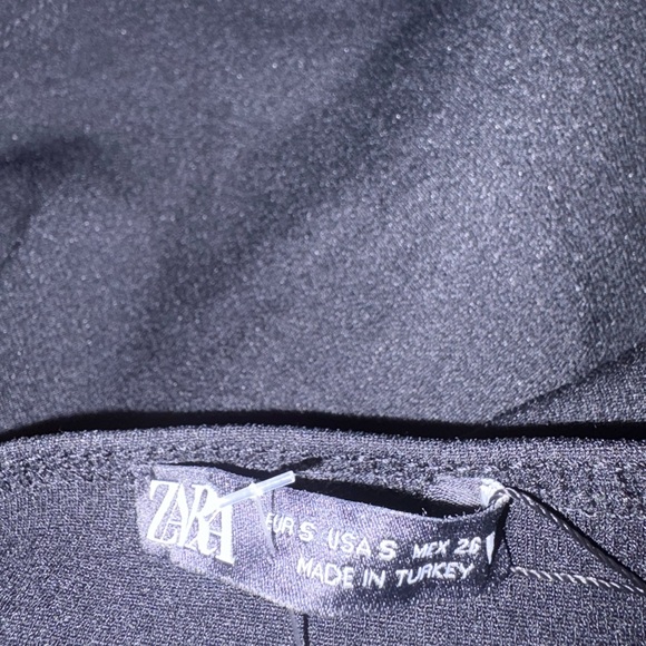 Zara Black Halter Top - Picture 5 of 6